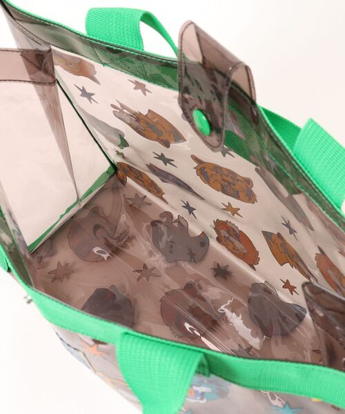 Ocean&Ground(オーシャン&グラウンド)の「プールBAG BEACH PARK(トートバッグ・キッズ・ドット/レッド系その他/アニマル/マルチ・FREE)」の8枚目の写真