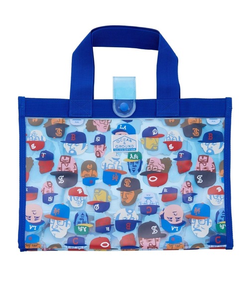 Ocean&Ground(オーシャン&グラウンド)の「プールBAG BEACH PARK(トートバッグ・キッズ・ドット/レッド系その他/アニマル/マルチ・FREE)」の11枚目の写真