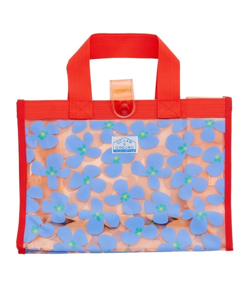 Ocean&Ground(オーシャン&グラウンド)の「プールBAG BEACH PARK(トートバッグ・キッズ・ドット/レッド系その他/アニマル/マルチ・FREE)」の9枚目の写真