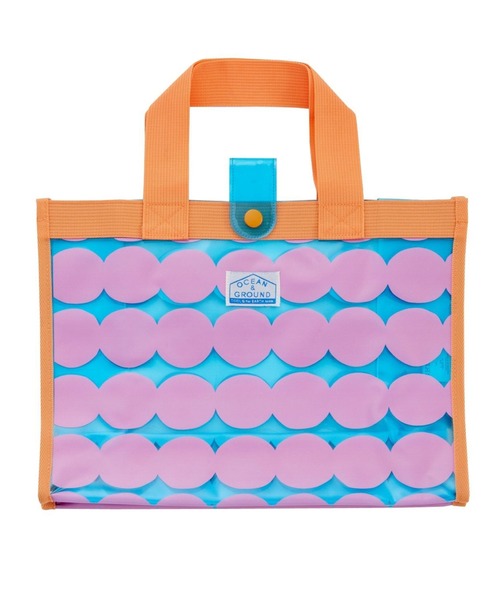 Ocean&Ground(オーシャン&グラウンド)の「プールBAG BEACH PARK(トートバッグ・キッズ・ドット/レッド系その他/アニマル/マルチ・FREE)」の15枚目の写真