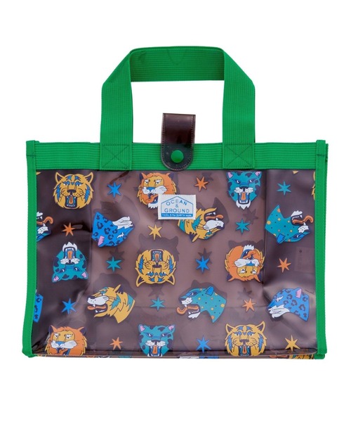 Ocean&Ground(オーシャン&グラウンド)の「プールBAG BEACH PARK(トートバッグ・キッズ・ドット/レッド系その他/アニマル/マルチ・FREE)」の13枚目の写真