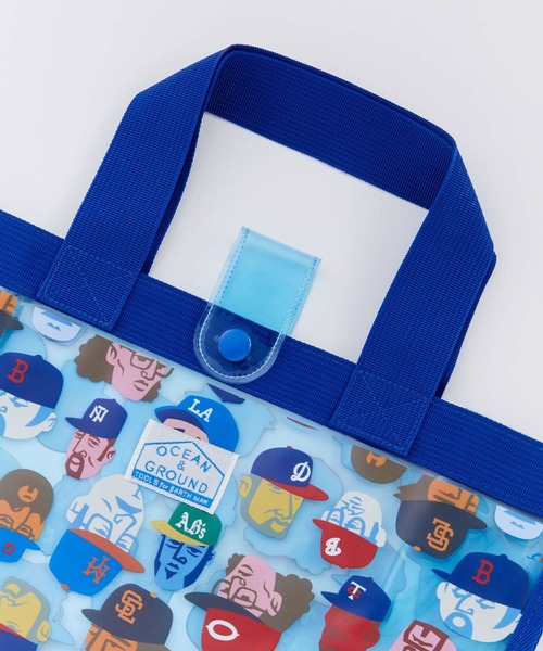Ocean&Ground(オーシャン&グラウンド)の「プールBAG BEACH PARK(トートバッグ・キッズ・ドット/レッド系その他/アニマル/マルチ・FREE)」の12枚目の写真