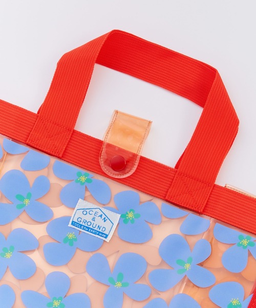 Ocean&Ground(オーシャン&グラウンド)の「プールBAG BEACH PARK(トートバッグ・キッズ・ドット/レッド系その他/アニマル/マルチ・FREE)」の10枚目の写真