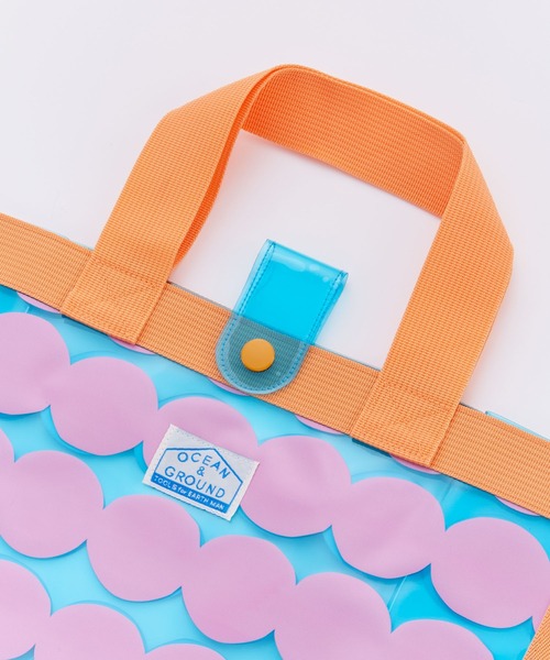 Ocean&Ground(オーシャン&グラウンド)の「プールBAG BEACH PARK(トートバッグ・キッズ・ドット/レッド系その他/アニマル/マルチ・FREE)」の16枚目の写真