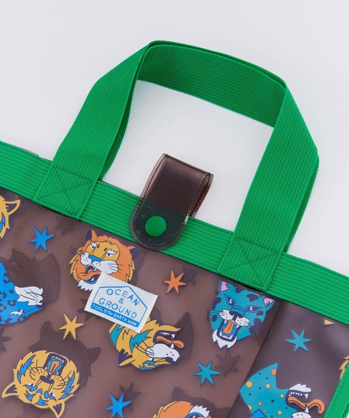 Ocean&Ground(オーシャン&グラウンド)の「プールBAG BEACH PARK(トートバッグ・キッズ・ドット/レッド系その他/アニマル/マルチ・FREE)」の14枚目の写真
