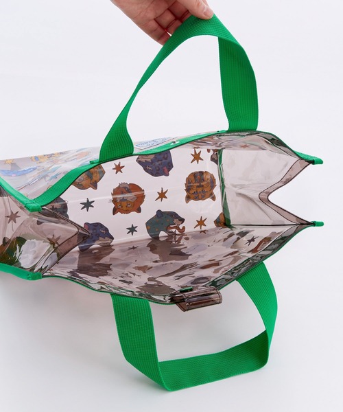 Ocean&Ground(オーシャン&グラウンド)の「プールBAG BEACH PARK(トートバッグ・キッズ・ドット/レッド系その他/アニマル/マルチ・FREE)」の17枚目の写真
