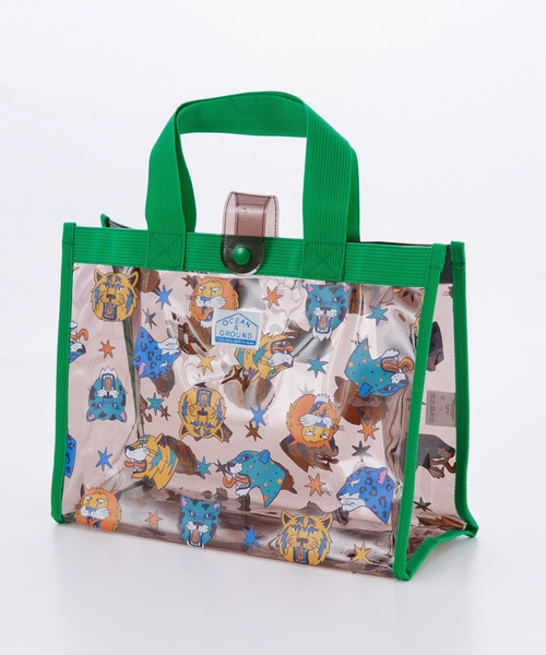 Ocean&Ground(オーシャン&グラウンド)の「プールBAG BEACH PARK(トートバッグ・キッズ・ドット/レッド系その他/アニマル/マルチ・FREE)」の18枚目の写真