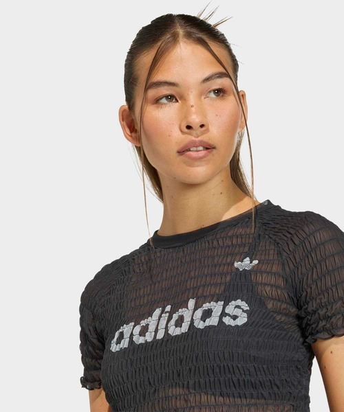 スモックド カリ ティー / アディダスオリジナルス adidas Originals