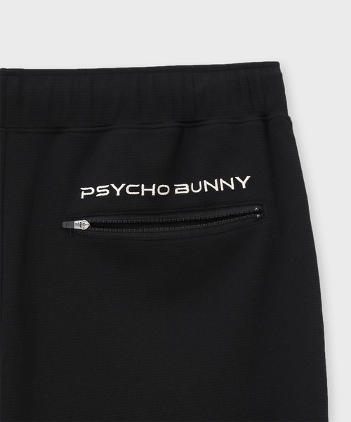 Psycho Bunny(サイコバニー)の「異素材切替 ワッフルストレッチパンツ(その他パンツ・メンズ・グレイッシュベージュ/ブラック・MEDIUM/LARGE/X-LARGE/SMALL)」の6枚目の写真