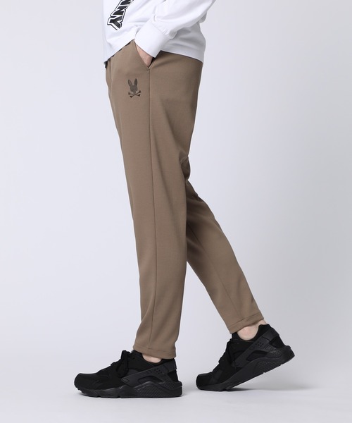 Psycho Bunny(サイコバニー)の「異素材切替 ワッフルストレッチパンツ(その他パンツ・メンズ・グレイッシュベージュ/ブラック・MEDIUM/LARGE/X-LARGE/SMALL)」の7枚目の写真