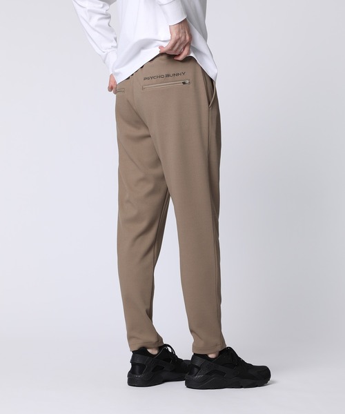 Psycho Bunny(サイコバニー)の「異素材切替 ワッフルストレッチパンツ(その他パンツ・メンズ・グレイッシュベージュ/ブラック・MEDIUM/LARGE/X-LARGE/SMALL)」の8枚目の写真