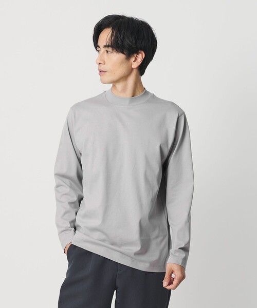 クリアコットン ジャケット Tシャツ 抗菌・防臭機能付き（Tシャツ