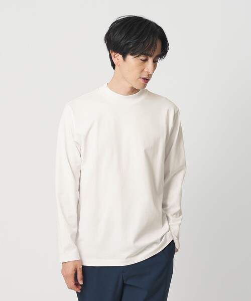 クリアコットン ジャケット Tシャツ 抗菌・防臭機能付き（Tシャツ
