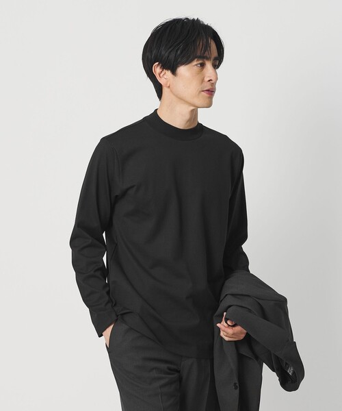クリアコットン ジャケット Tシャツ 抗菌・防臭機能付き（Tシャツ