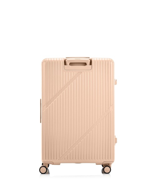 AMERICAN TOURISTER(アメリカンツーリスター)の「アメリカンツーリスター VELOX スピナー75/28 エキスパンダー TSA HW パステルピンク(スーツケース/キャリーバッグ・レディース・ライトピンク・L)」の5枚目の写真