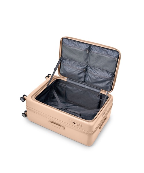 AMERICAN TOURISTER(アメリカンツーリスター)の「アメリカンツーリスター VELOX スピナー75/28 エキスパンダー TSA HW パステルピンク(スーツケース/キャリーバッグ・レディース・ライトピンク・L)」の8枚目の写真