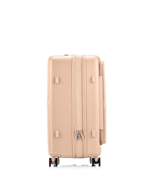AMERICAN TOURISTER(アメリカンツーリスター)の「アメリカンツーリスター VELOX スピナー75/28 エキスパンダー TSA HW パステルピンク(スーツケース/キャリーバッグ・レディース・ライトピンク・L)」の7枚目の写真