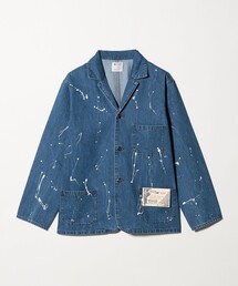 UNITED ARROWS | 【別注】＜WESCOT＞ スプラッシュ ペイント デニム カバーオール(カバーオール)