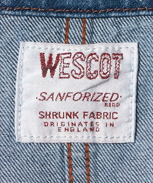 UNITED ARROWS（ユナイテッドアローズ）の「【別注】＜WESCOT＞ スプラッシュ ペイント デニム カバーオール（カバーオール・メンズ・コバルトブルー・S/M/L/XL）」の18枚目の写真