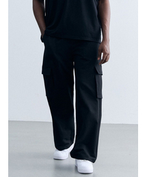 AIRIT（アイリット）の「カゴストリングパンツ AM9079 BK（その他パンツ）」