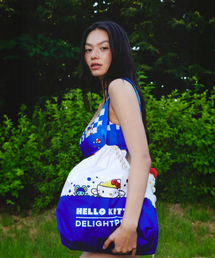 DELIGHTPOOL（ディライトプール）の「I Love Swimming Beach Bag - White（ショルダーバッグ）」