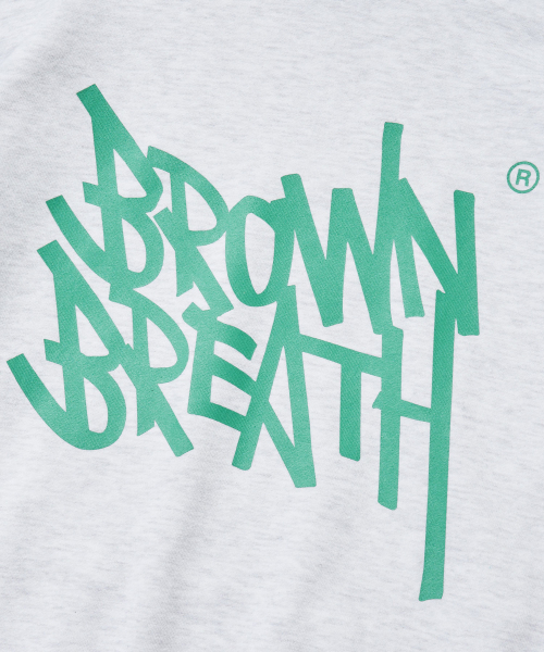 BROWNBREATH（ブラウンブレス）の「TAG HOODIE - ASH（パーカー・レディース・その他・M/L/XL/S）」の4枚目の写真