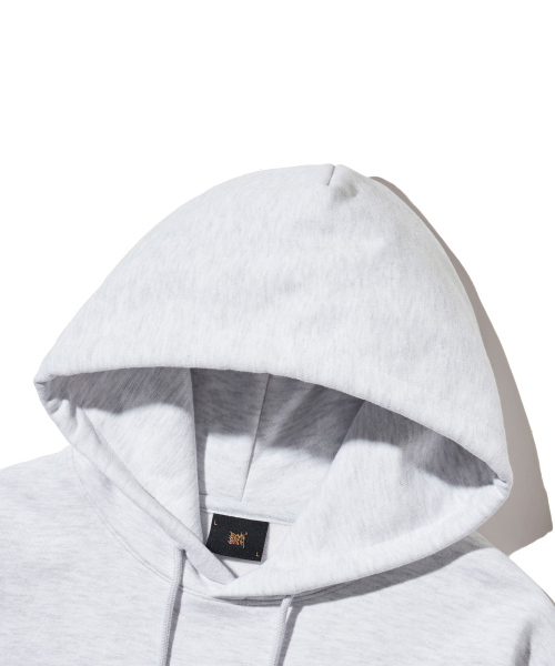 BROWNBREATH（ブラウンブレス）の「TAG HOODIE - ASH（パーカー・レディース・その他・M/L/XL/S）」の5枚目の写真
