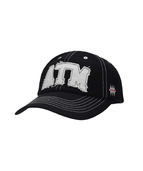 AFTERMATH(アフターマス)の「ATM BOLD LOGO BALL CAP BLACK(キャップ・レディース・ブラック・ONE SIZE)」の8枚目の写真