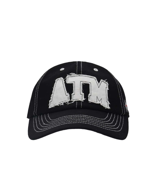 AFTERMATH(アフターマス)の「ATM BOLD LOGO BALL CAP BLACK(キャップ・レディース・ブラック・ONE SIZE)」の9枚目の写真