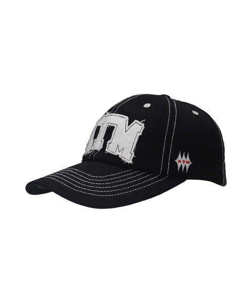 AFTERMATH(アフターマス)の「ATM BOLD LOGO BALL CAP BLACK(キャップ・レディース・ブラック・ONE SIZE)」の2枚目の写真