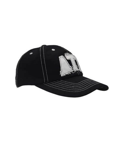 AFTERMATH(アフターマス)の「ATM BOLD LOGO BALL CAP BLACK(キャップ・レディース・ブラック・ONE SIZE)」の3枚目の写真