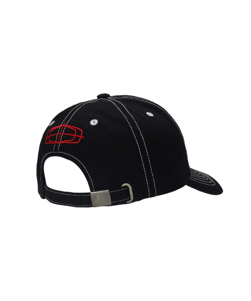 AFTERMATH(アフターマス)の「ATM BOLD LOGO BALL CAP BLACK(キャップ・レディース・ブラック・ONE SIZE)」の4枚目の写真