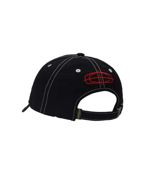 AFTERMATH(アフターマス)の「ATM BOLD LOGO BALL CAP BLACK(キャップ・レディース・ブラック・ONE SIZE)」の5枚目の写真