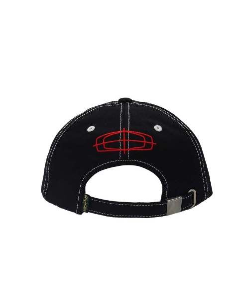 AFTERMATH(アフターマス)の「ATM BOLD LOGO BALL CAP BLACK(キャップ・レディース・ブラック・ONE SIZE)」の6枚目の写真