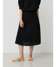 LESEIZEME（レセイジエメ）の「BLACK REVE TWO BUTTON LONG SKIRT（スカート）」
