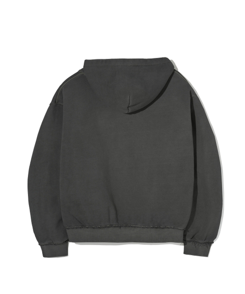 LORES(ロアス)の「Old England Dyed Hoodie - Charcoal(パーカー・レディース・その他・M/L/XL)」の2枚目の写真