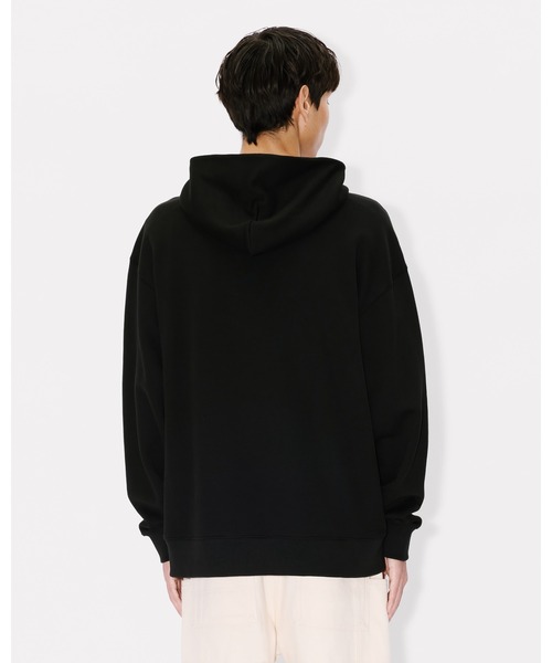 KENZO（ケンゾー）の「'KENZO Boke Heart' オーバーサイズ フーディー イン コットン（パーカー・メンズ・ブラック系その他5・MEDIUM/LARGE/X-LARGE/SMALL）」の3枚目の写真