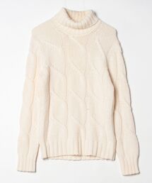 Gran Sasso（グランサッソ）の「タートルネックニット（ニット/セーター）」