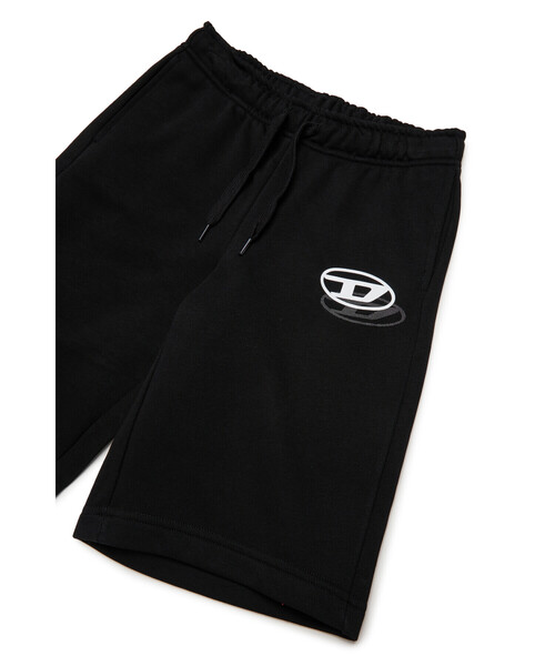 DIESEL(ディーゼル)の「キッズ ショートパンツ PSVALE SHORT(スウェットパンツ・キッズ・ブラック/ブルー・4Y/16Y/14Y/12Y/10Y/8Y/6Y)」の6枚目の写真