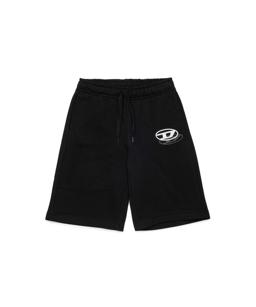 DIESEL(ディーゼル)の「キッズ ショートパンツ PSVALE SHORT(スウェットパンツ・キッズ・ブラック/ブルー・4Y/16Y/14Y/12Y/10Y/8Y/6Y)」の8枚目の写真