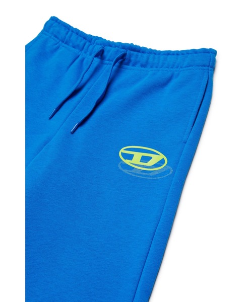 DIESEL(ディーゼル)の「キッズ ショートパンツ PSVALE SHORT(スウェットパンツ・キッズ・ブラック/ブルー・4Y/16Y/14Y/12Y/10Y/8Y/6Y)」の4枚目の写真