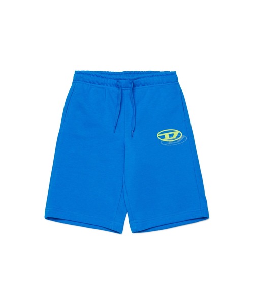 DIESEL(ディーゼル)の「キッズ ショートパンツ PSVALE SHORT(スウェットパンツ・キッズ・ブラック/ブルー・4Y/16Y/14Y/12Y/10Y/8Y/6Y)」の5枚目の写真