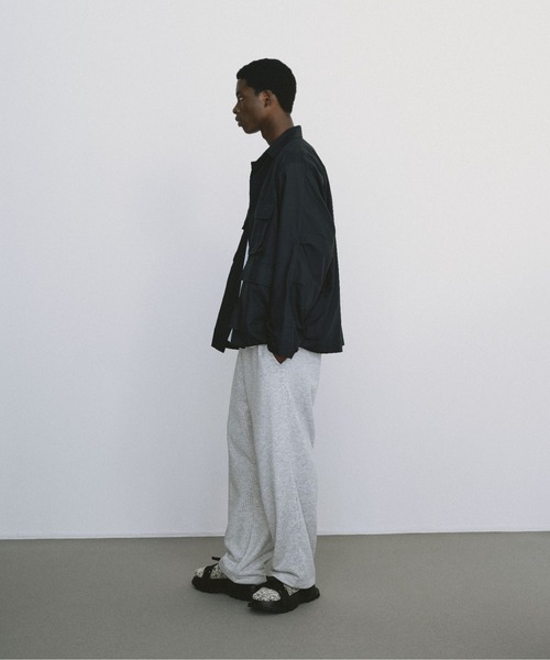 DAIWA PIER39（ダイワピア39）の「DAIWA PIER39  TECH SWEAT PANTS　ダイワ ピア39（スウェットパンツ・メンズ・ヘザーグレー/ブラック/ブラウン・S/M/L/XL）」の4枚目の写真