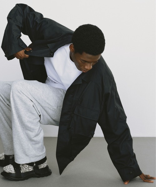 DAIWA PIER39（ダイワピア39）の「DAIWA PIER39  TECH SWEAT PANTS　ダイワ ピア39（スウェットパンツ・メンズ・ヘザーグレー/ブラック/ブラウン・S/M/L/XL）」の7枚目の写真