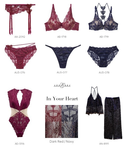 In Your Heart バックデザインフロントホックブラジャー（ブラジャー