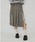 Uenui�i�E�j���C�j�́u�y Cunii �z tie pleated skirt�i�X�J�[�g�j�v�b�O���[