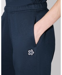 'Boke Flower' ジョグパンツ イン コットン
