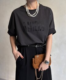 DouDou（ドゥドゥ）の「AMIENESロゴTEE（Tシャツ/カットソー）」