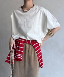 DouDou | 【WEB限定】AMIENESロゴTEE(Tシャツ/カットソー)