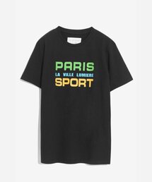 BIRTHDAYSUIT（バースデースーツ）の「PARIS SPORT (BLACK)（Tシャツ/カットソー）」